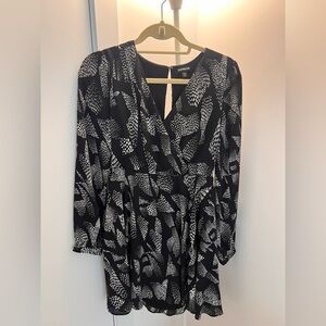 Express Wrap Dress
